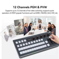 IP USB switcher atem switchboard control panel switch video mixer switcher vMix software switchboard control panel
