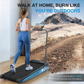 Folding Home Treadmill with Incline and Handle Bar | SAMAG