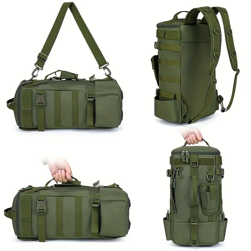This Multi-functional Outdoor Fishing Backpack Can Also | SAMAG
