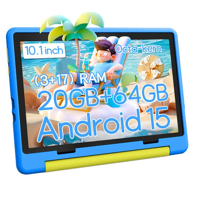 Kid Tablet Android 15 for 10 inch 20GB+64GB 8-Core | SAMAG