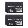 Gaming Accessories Memory Stick Pro for PSP1000/2000/3000 4GB/8GB/16GB/32GB MS PRO Duo Memory Game Cards High Capacity