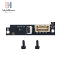 1 Set High Quality 3D Printer Replacement Parts Extruder Connection Board DIY Accessories P2S For Bambu Lab B.H