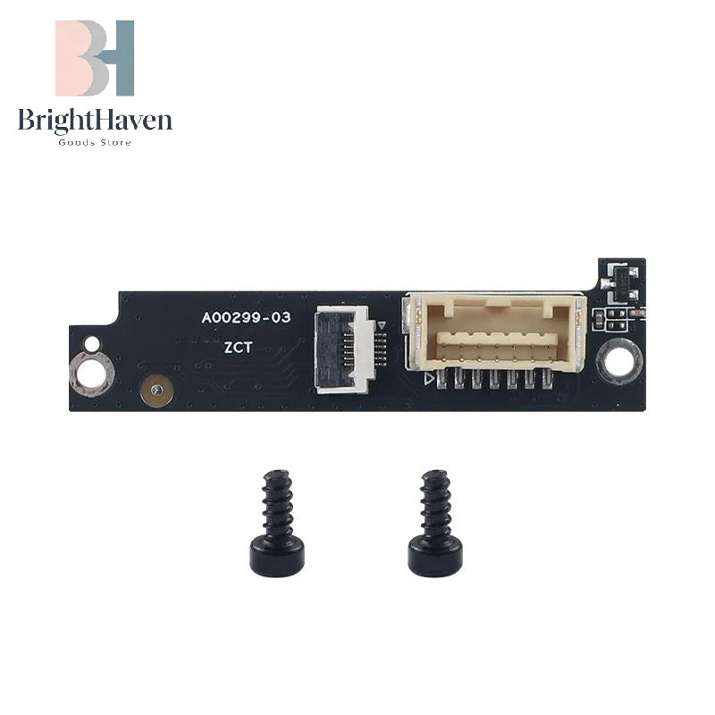 1 Set High Quality 3D Printer Replacement Parts Extruder Connection Board DIY Accessories P2S For Bambu Lab B.H