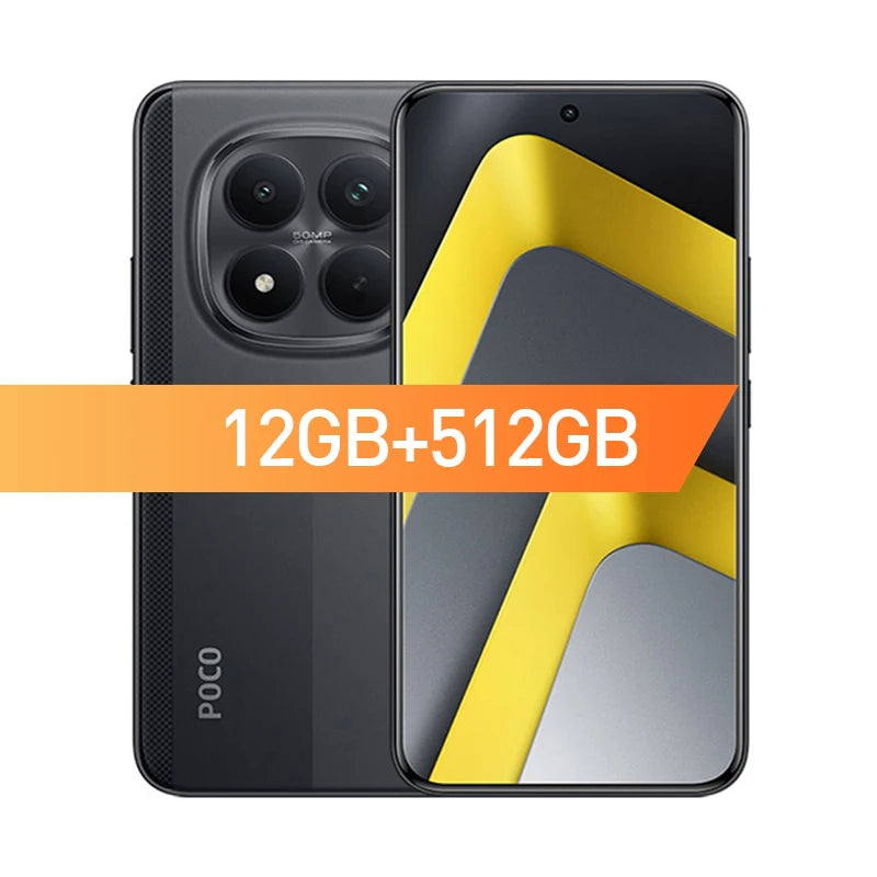 Mobile Phones POCO M8 Pro 5G Global Version Snapdragon 7s Gen 4 6.83' 1.5K 120Hz Display 6500mAh Battery 100W NFC