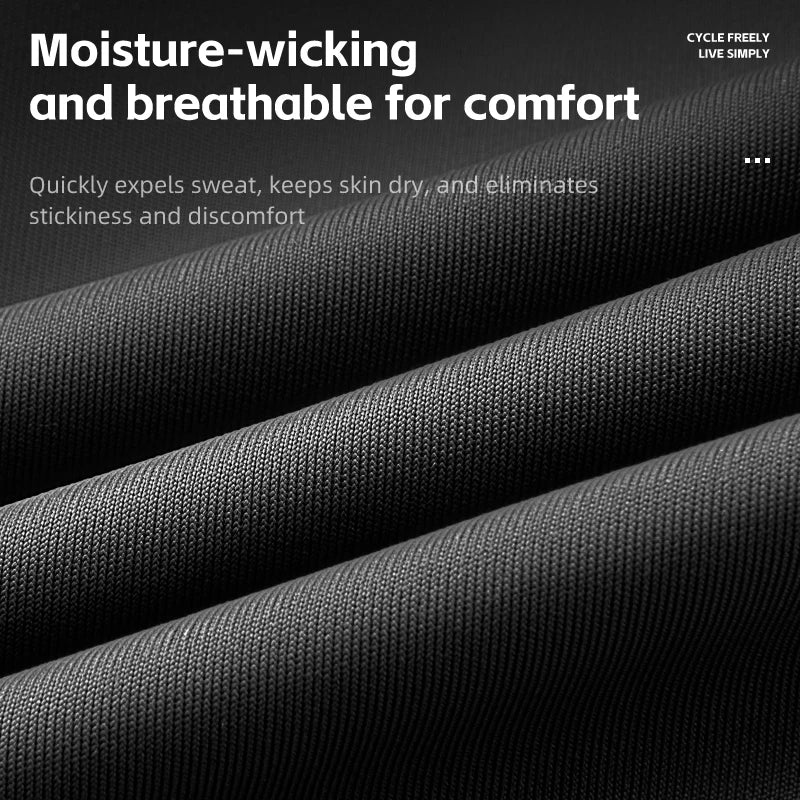 WEST BIKING Men Cycling Shorts With Pockets Anti Slip 4-Way Stretch Sponge Pad Men's Shorts Quick Dry Soft Gravel Women's Shorts
