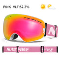 Ski Goggles Pro 100% UV400 Protection Anti Fog | SAMAG