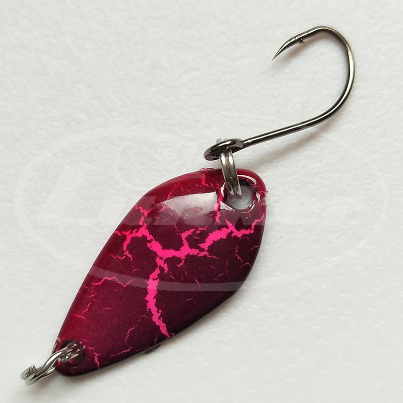 Lunker Spoon Trout Carp Tiny Fishing Stream Hard Bait | SAMAG