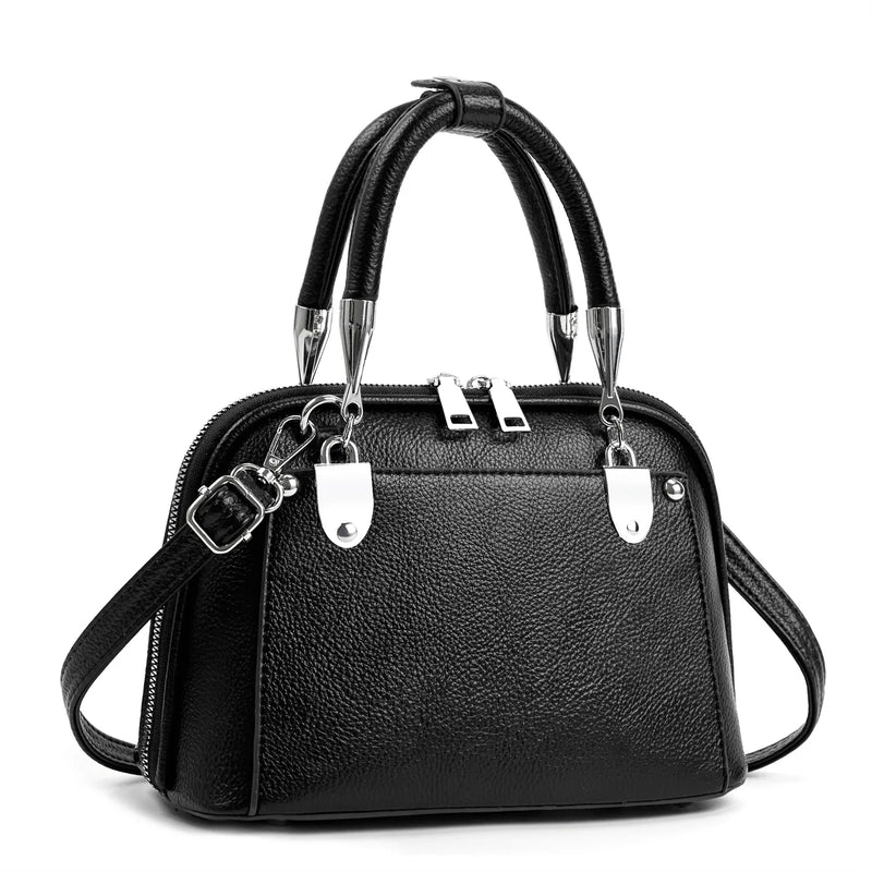 Women PU Leather Handbags Boston Pillow Bag High Quality Female Shoulder Bags Bolsas Femininas Sac New Fashion Crossbody Bags