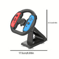 Rotatable Racing Wheel Handle Kit for NS Switch/Switch OLED Controllers