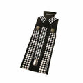 Mens Adjustable Belt Pants Holder Wear Elastic 3 Clips Y - Back Suspenders Braces school Fashion MW21 - Visuel 16 | SAMAG