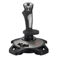 E56B PXN-2113 Flight Joystick has 12 Programmable Buttons and Vibration Function