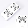 50pcs Golden Nail Art Tips Extension Forms Guide U Horseshoe Shaped Acrylic UV Gel DIY Nail Tool For Manicure Makeup Accessories