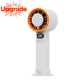 MIJIA Portable Fan Handheld 120 Speed Mini Bladeless Desktop Fan Rechargeable Instant Cooling With Ice Mode For Men Women NEW
