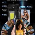8849 Tank X Unihertz 220 Lumens Projector Rugged Smart Phone Support 1080P 5G AI Android 15 17600mAh  512GB Dimensity 8200