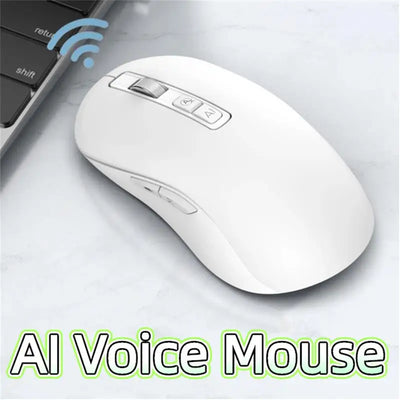 Ai Voice Mouse Wireless Bluetooth Dual-Mode Rechargeable | SAMAG