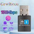 Mini 150Mbps USB WiFi Bluetooth Adapter Wireless Network Card 802.11N Antenna Signal Receiver Dongle for - Visuel 7 | SAMAG
