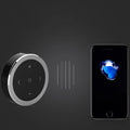Car Motorcycle Steering Wheel Music Player Controller Music Buttons Wireless BT Remote Control Media Button for IOS/Android