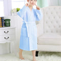 Kids Spring/SummerSwim Robe Waffle Weave Bathrobe | SAMAG