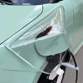 Electric Vehicle Charger Port Rainproof Dustproof Cover Outdoor Protection Covers for Car Applicable to Various Vehicle Models