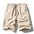 Men's Summer New Cargo Shorts Loose Plus Size Drawstring | SAMAG