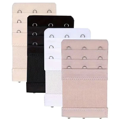 3-Hook Bra Strap Extender; Comfortable and Adjustable | SAMAG