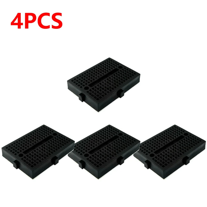 1-10PCS SYB-170 Mini Solderless Prototype Breadboard 170 Holes Breadboard Prototype Board 35x47mm for Small DIY Kits