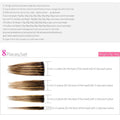 ZZHAIR Clip In 100% Human Remy Hair Extensions 16"-28" 8Pcs Set 100g-160g Full Head Body Wavy Natural
