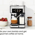 Espresso machine full-color touch screen, RJ54-V2-CA 6-in-1 Mac