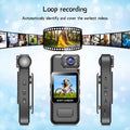Digital Camera Mini WiF 4K 2K 1080P HD Portable Video Recorder Body Cam Infrared Night Vision Police/Bike Camcorder Sports DV
