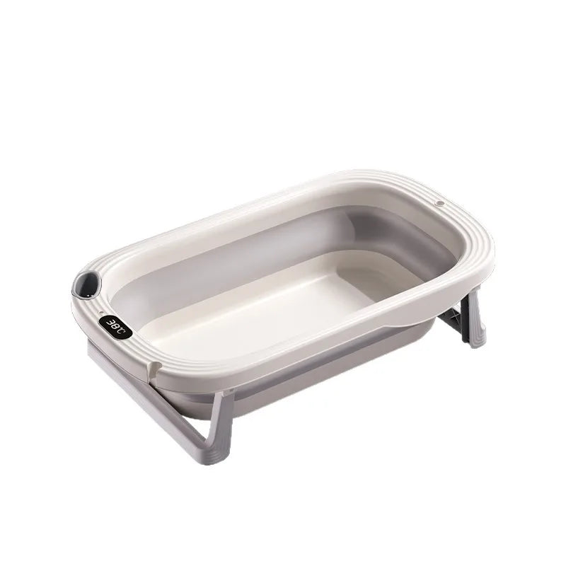 Temperature Sensitive Baby Shower Basin Foldable Portable - View 5 | SAMAG