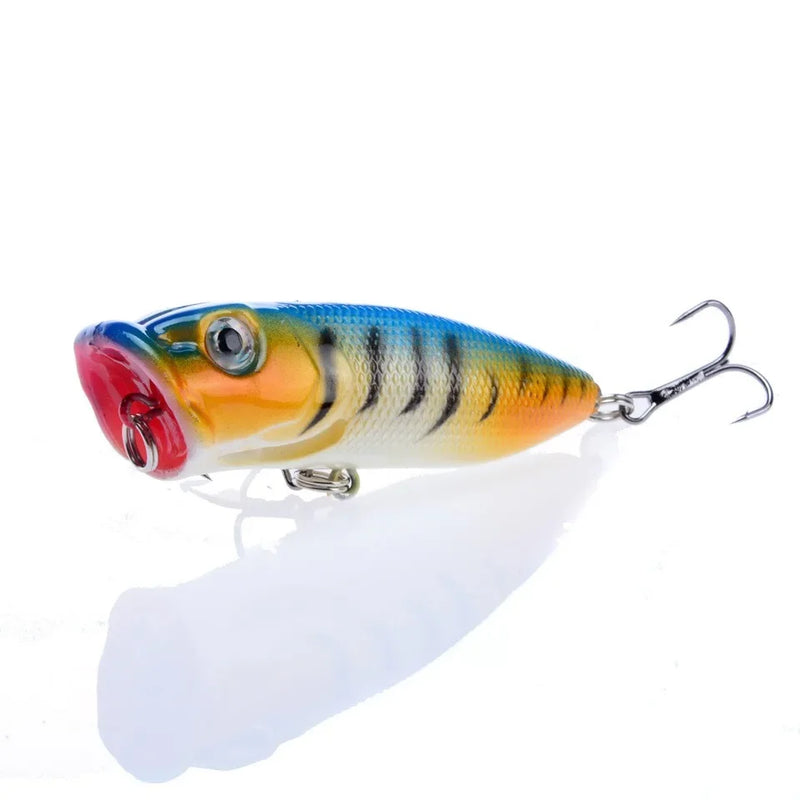 Fishing Lures Topwater Popper Bait 6.5cm 12g Hard | SAMAG