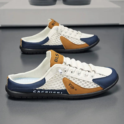 Men's Fashion Soft-soled Half Slippers Summer Trendy | SAMAG
