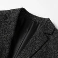 New Autumn Black Men Business Social Suit Jacket, Blue Fashion Blazers, Simple Homme Prom Party Dress Coats.