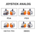 2/10Pcs Replacement TMR Effect Joystick 3D Analog Stick for DualSense PS5 PS4 Controller for Xbox Series X/S Repair Parts