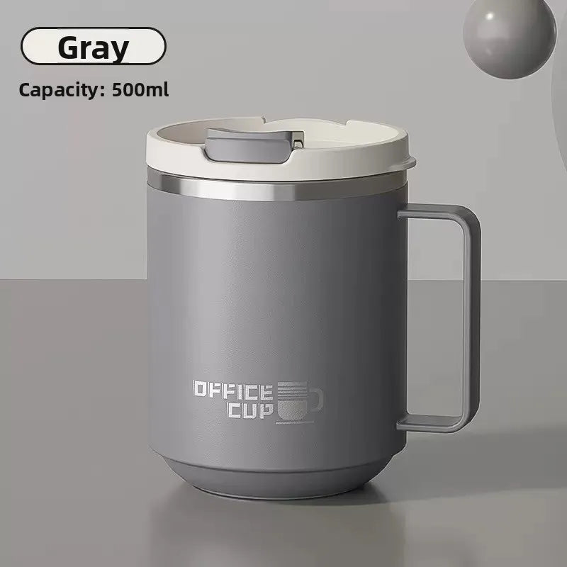 Double Wall Insulated 304 Stainless Steel Coffee Mug - Visuel 4 | SAMAG