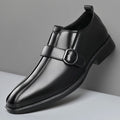 Italian Mens Dress Oxford Shoes Fashion Business Wedding Party Designer Shoes Evening Casual Leather Oxford Shoes Office Flats
