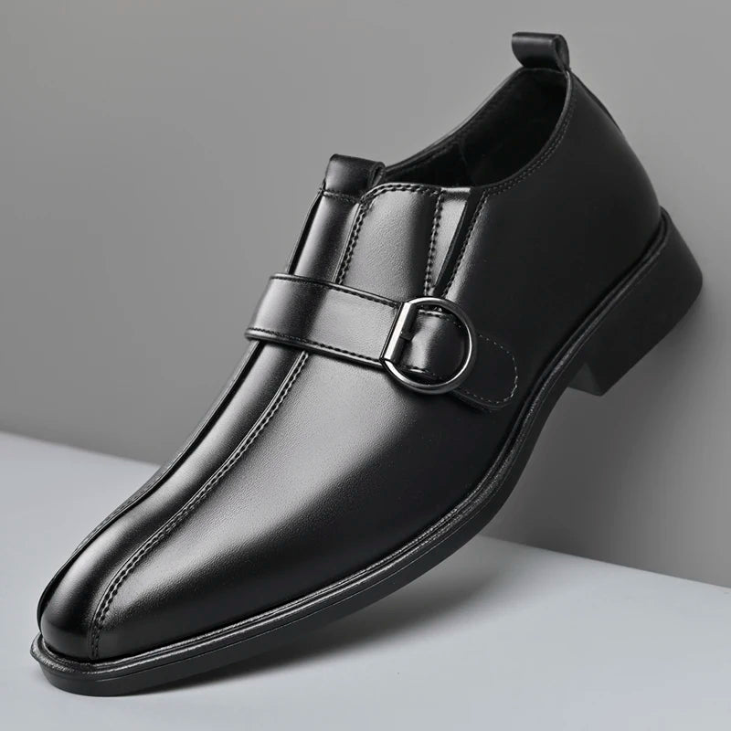 Italian Mens Dress Oxford Shoes Fashion Business Wedding Party Designer Shoes Evening Casual Leather Oxford Shoes Office Flats