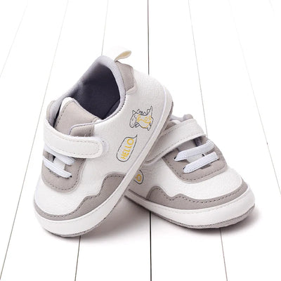 New Color Blocked 0 - 18M Spring And Autumn Baby Shoes | SAMAG