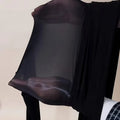 8D Black Coffee Skin Women Oil Glossy Pantyhose Leggings Tights High Elastic Shaper Wear Lingerie Stocking