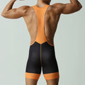 Men's Bodysuit Undershirt Gym Sports Vest Boxers Wrestling Singlets Bodybuilding Jumpsuits Cycling Running Fitness Clothing