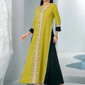 Eid Diamonds Abayas for Women Luxury Dubai Kaftan Muslim Evening Party Maxi Dress Turkey Kaftan Morocco Caftan Femme Musulmane