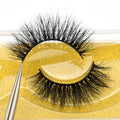 Visofree Mink Lashes 3D Mink Eyelashes 100% Cruelty free Lashes Handmade Reusable Natural Eyelashes Popular False Lashes Makeup