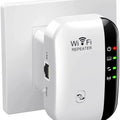 Wireless Signal Booster Wifi Extender Small Steamed Bun Network Repeater Ap Broadband Home Router Signal Amplification Extension
