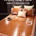 Balcony mat Bamboo mat summer mat dual-use foldable household single bed student dormitory bamboo summer straw mat double-sided