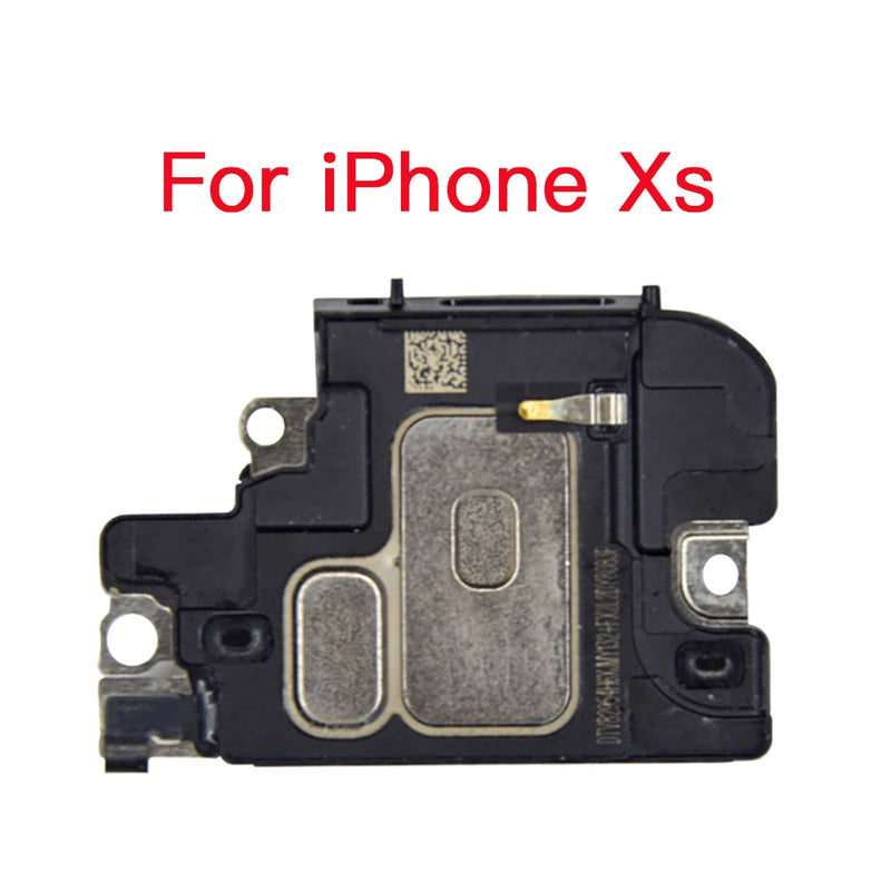 Front Ear Speaker With Flex Cable For iPhone X XR XS 11 Pro Max Top With Bottom Loud Speaker Replacement