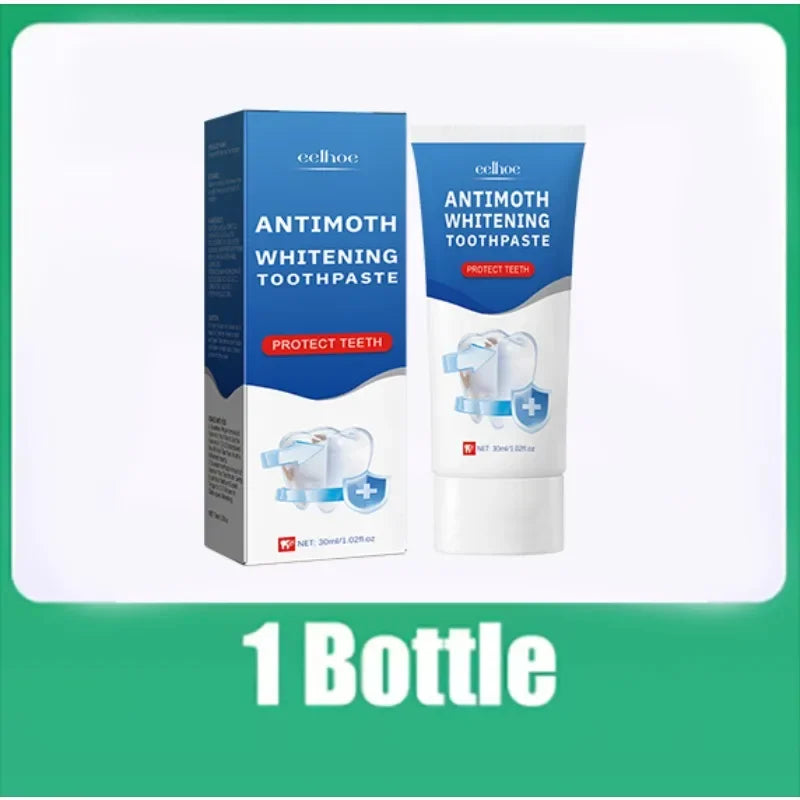 2026 Best-Selling Oral Care Tooth Cleaner: Probiotic Formula for Inhibiting Harmful Tooth Growth & Boosting Oral Hygiene