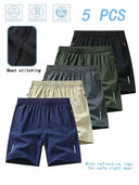 Men's Summer Athletic Shorts - Quick-Dry Lightweight | SAMAG