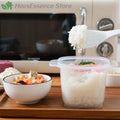 ※Microwave Oven Rice Cooker Multifunctional Steamer Soup Cooking Bento Lunch Box - Premium Quality Kitchen Essential Tool