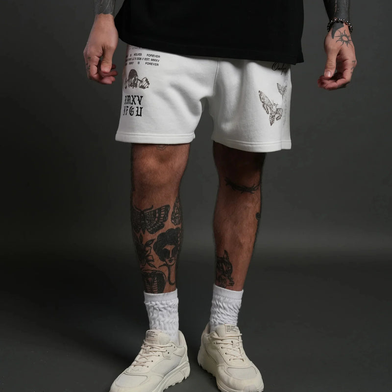 Summer Casual Fashion Jogger Shorts Men Cotton Breathable | SAMAG