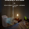 220V Home Use Small Portable Cooling Fan Quiet Operation Mini Air Conditioner for Bedroom